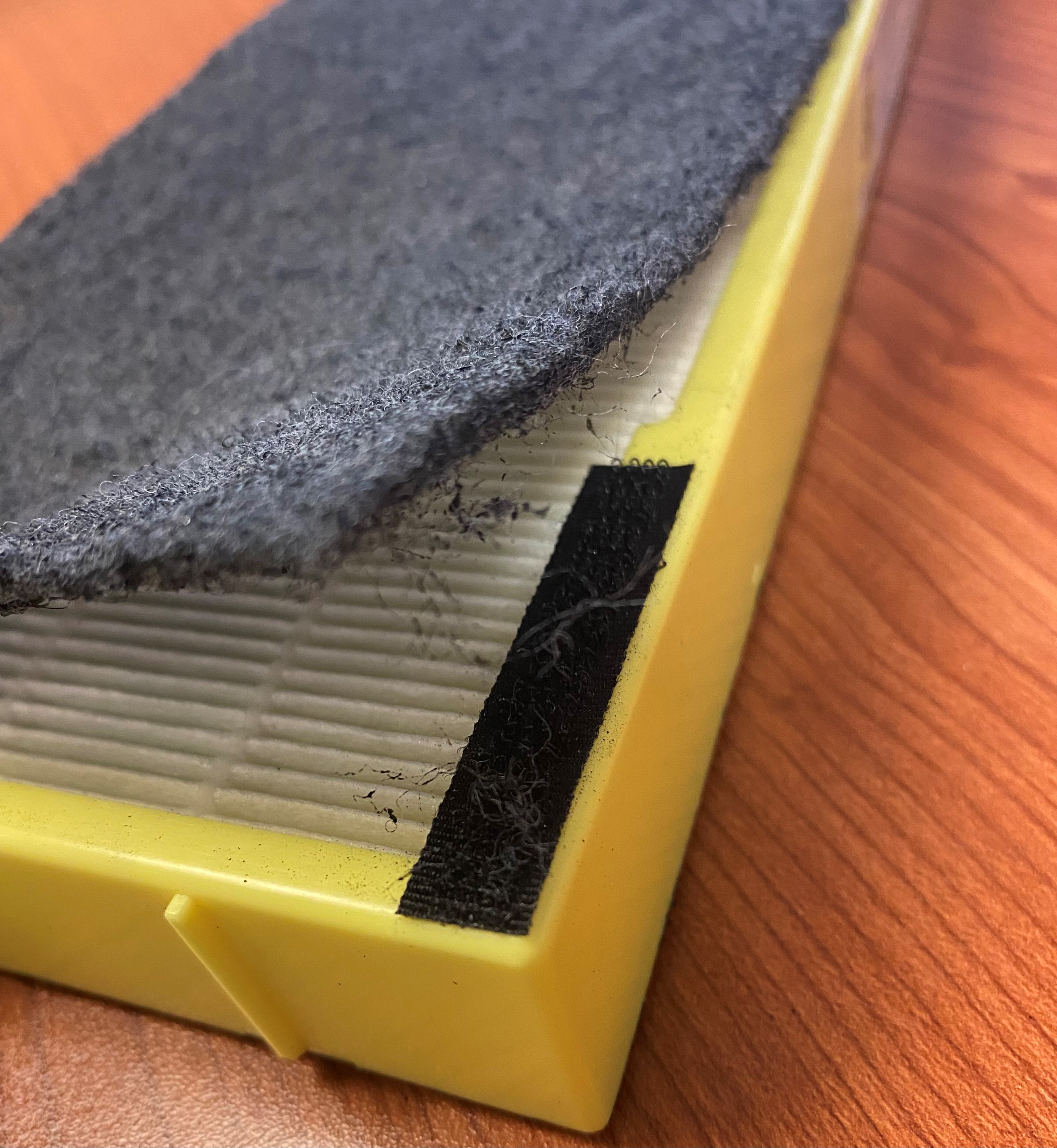 What is the difference between the HEPA and charcoal/carbon prefilter