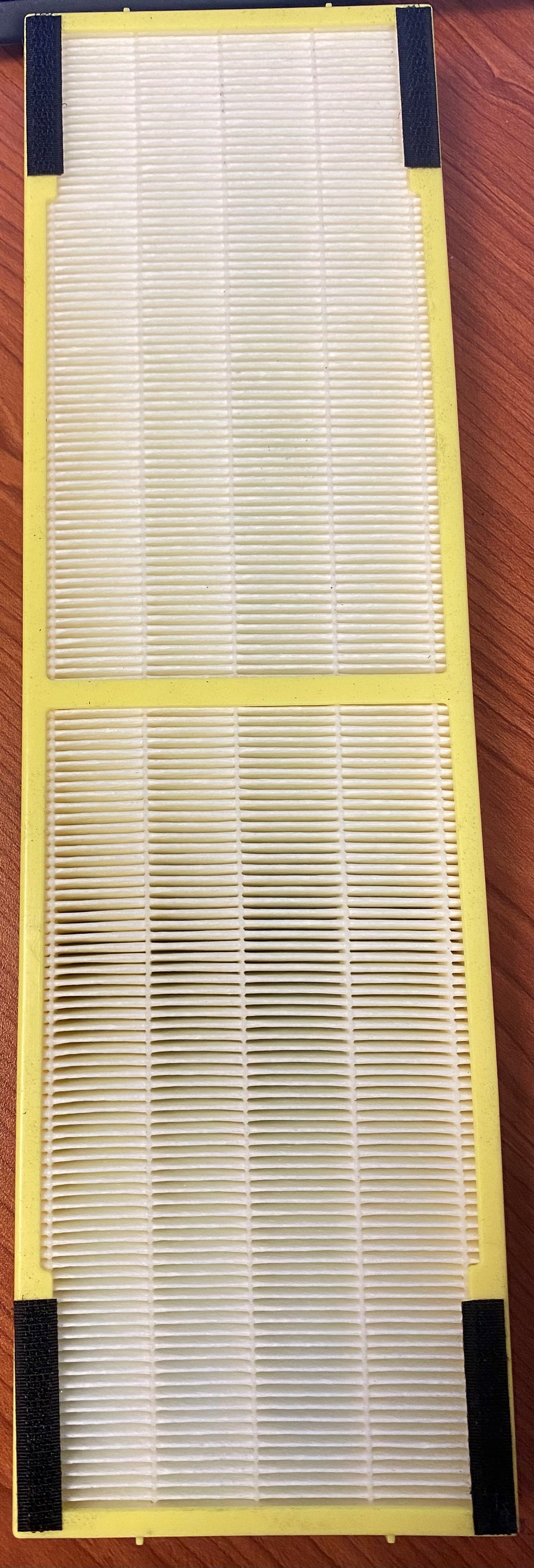 What is the difference between the HEPA and charcoal/carbon prefilter